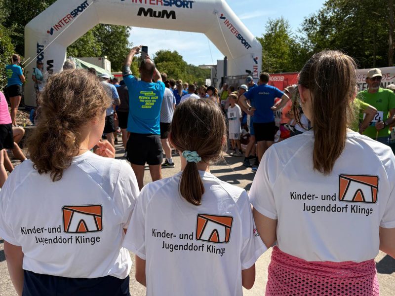 Spendenlauf in Höpfingen - Wir waren dabei