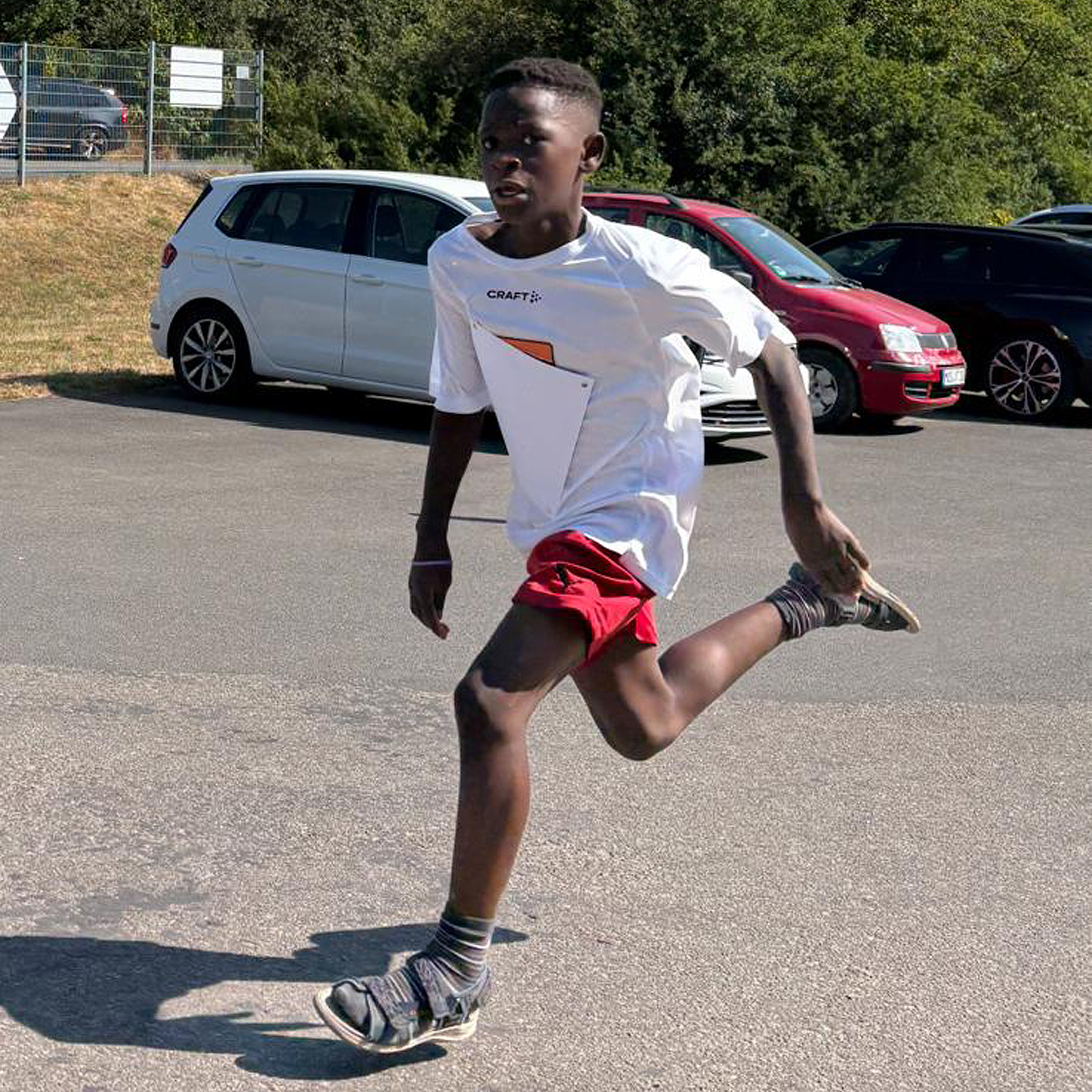 Spendenlauf in Höpfingen - Wir waren dabei