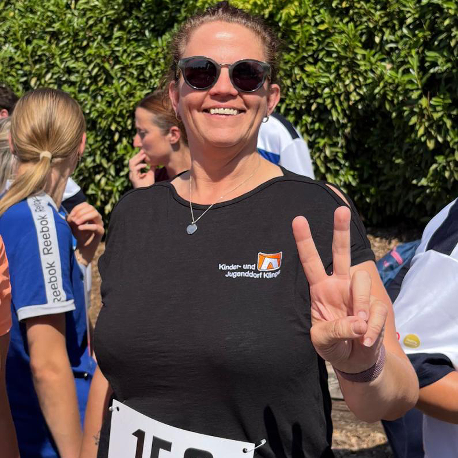 Spendenlauf in Höpfingen - Wir waren dabei