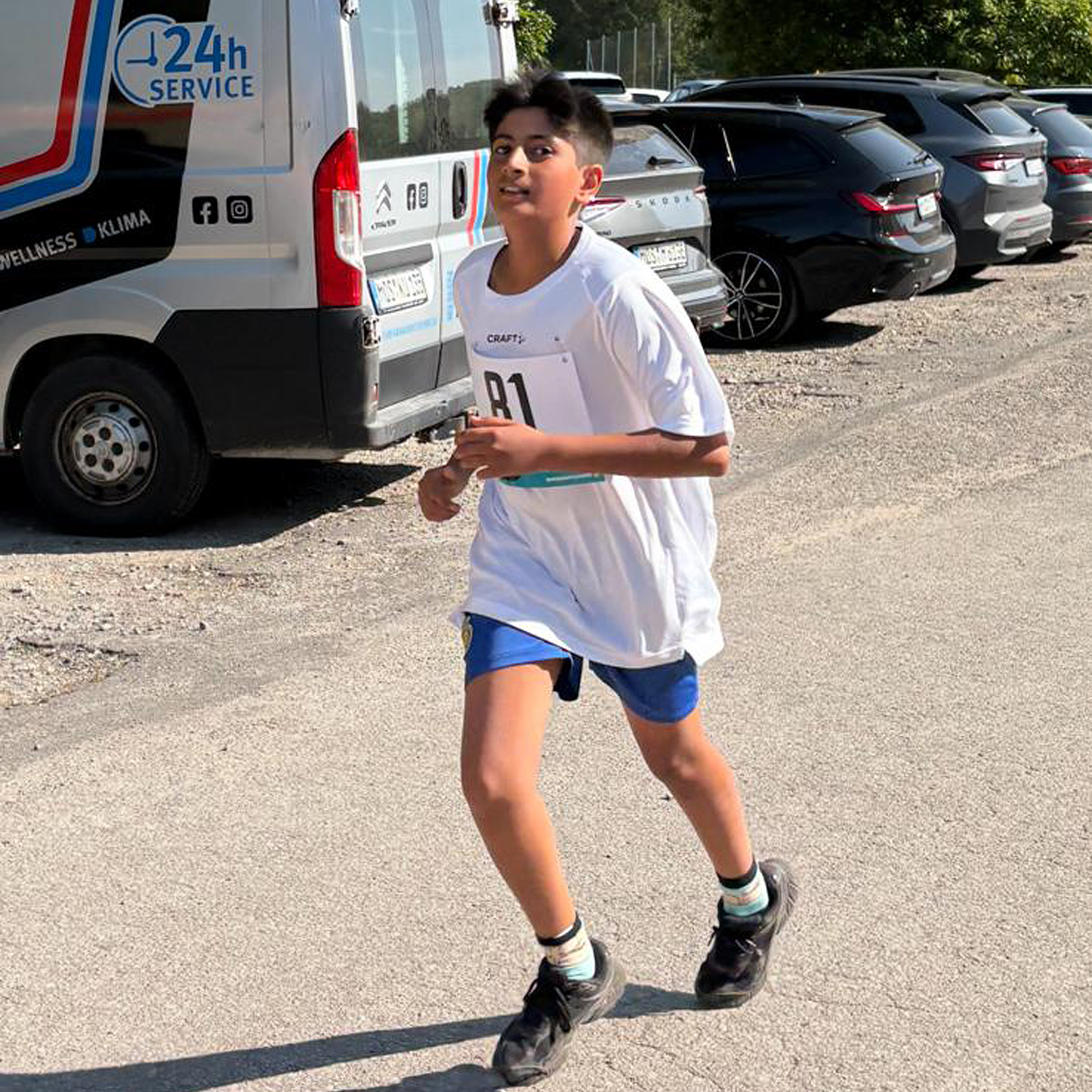 Spendenlauf in Höpfingen - Wir waren dabei