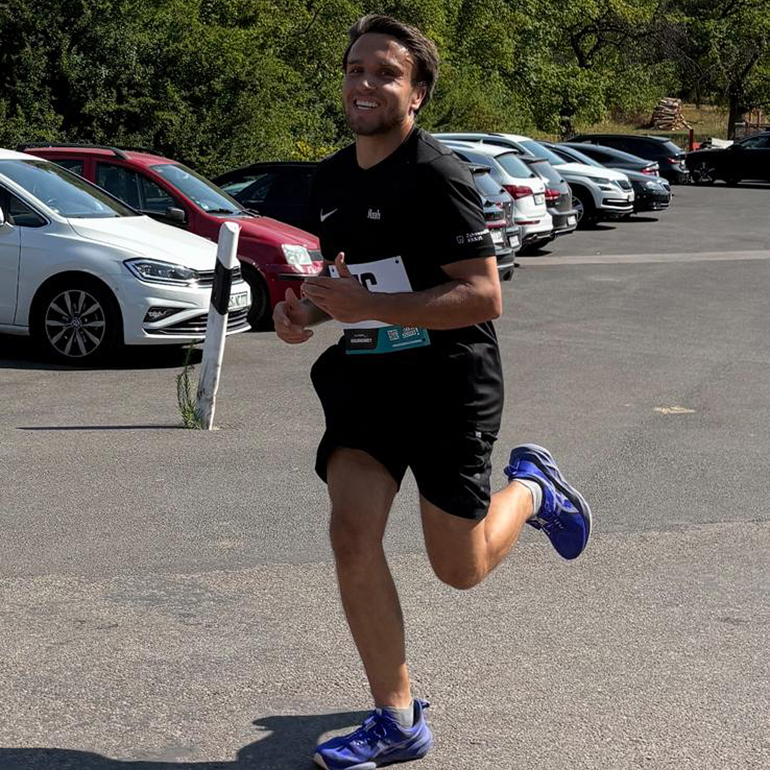 Spendenlauf in Höpfingen - Wir waren dabei