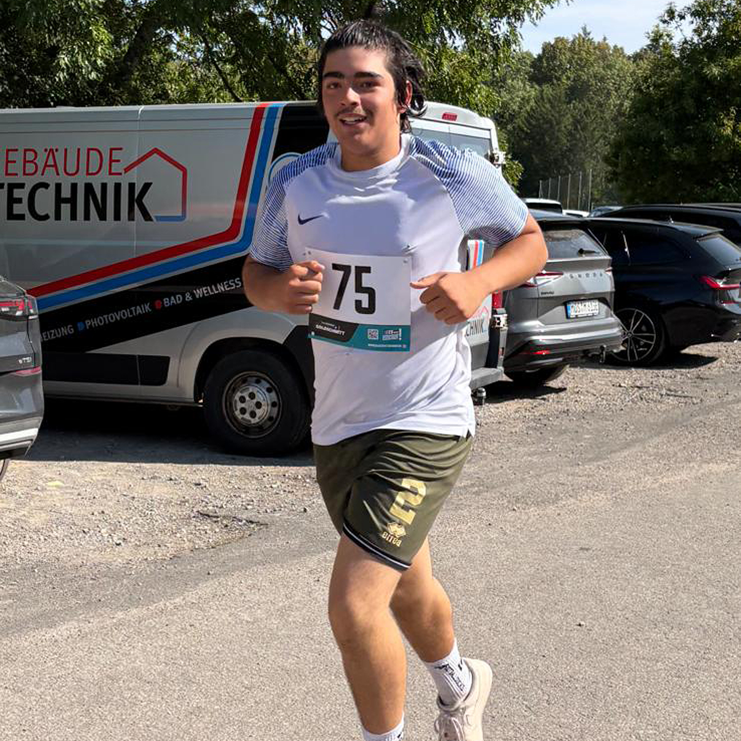 Spendenlauf in Höpfingen - Wir waren dabei