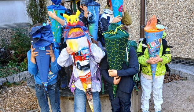 Einschulung 2026 an der St. Bernhard-Schule