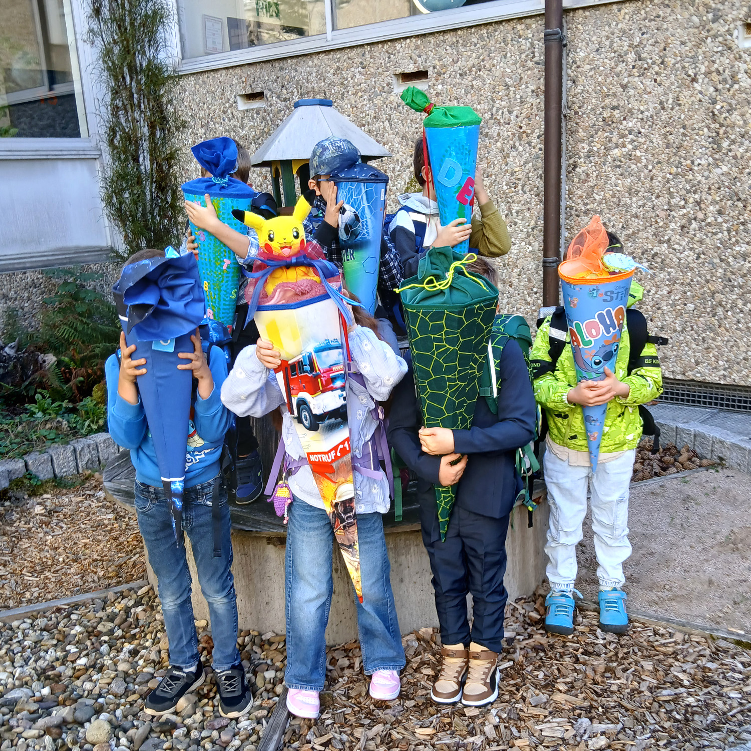 Einschulung 2026 an der St. Bernhard-Schule