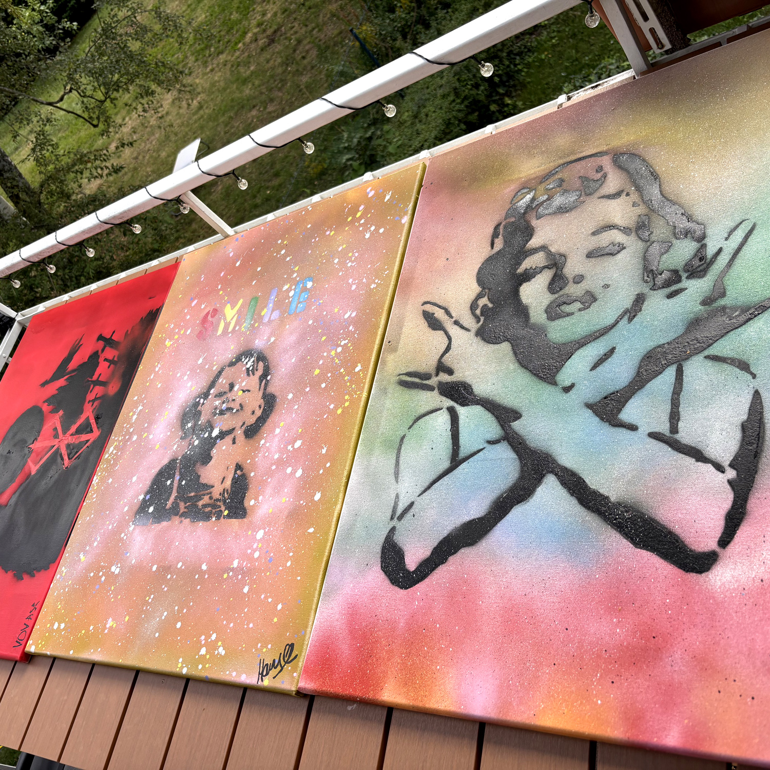 Grafitty-Projekt in der JWG Klingehaus in Heidelberg