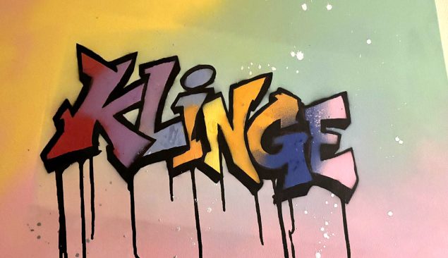 Grafitty-Projekt in der JWG Klingehaus in Heidelberg