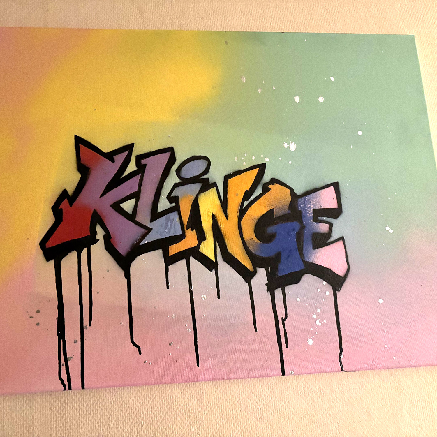 Grafitty-Projekt in der JWG Klingehaus in Heidelberg