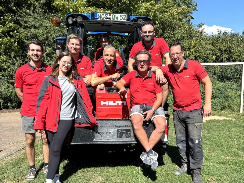 HILTI Projekt 2026