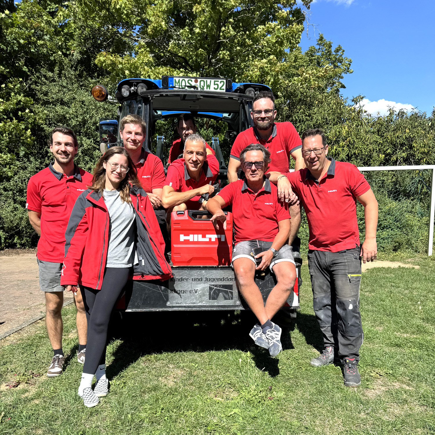 HILTI Projekt 2026
