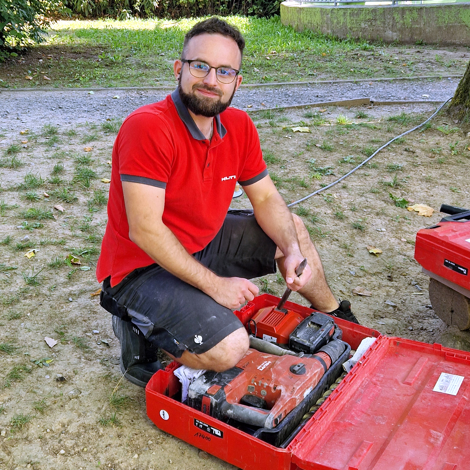 HILTI Projekt 2026