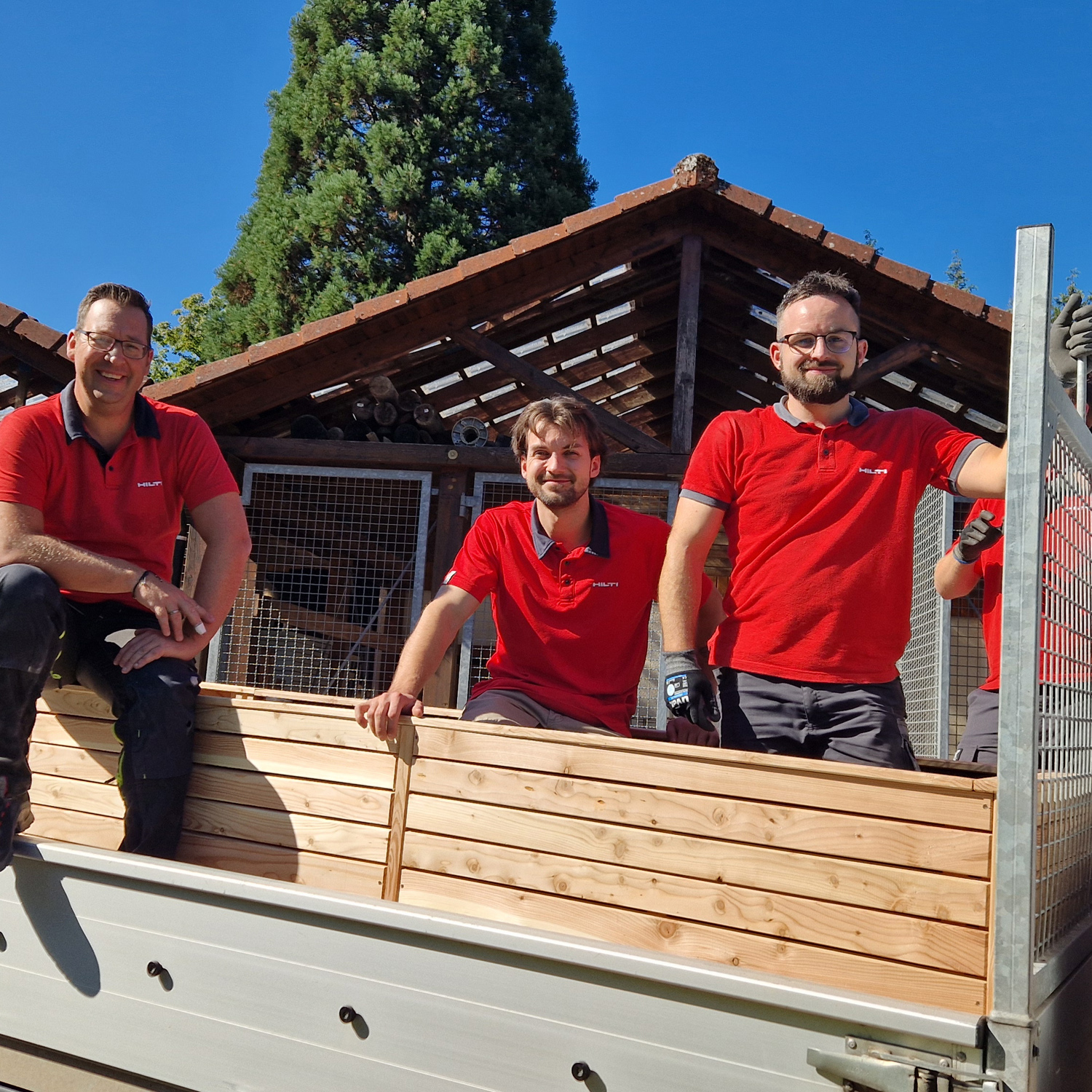 HILTI Projekt 2026