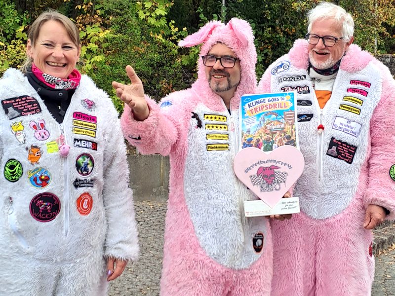 Die Streetbunnys spendeten 33 Freikarten