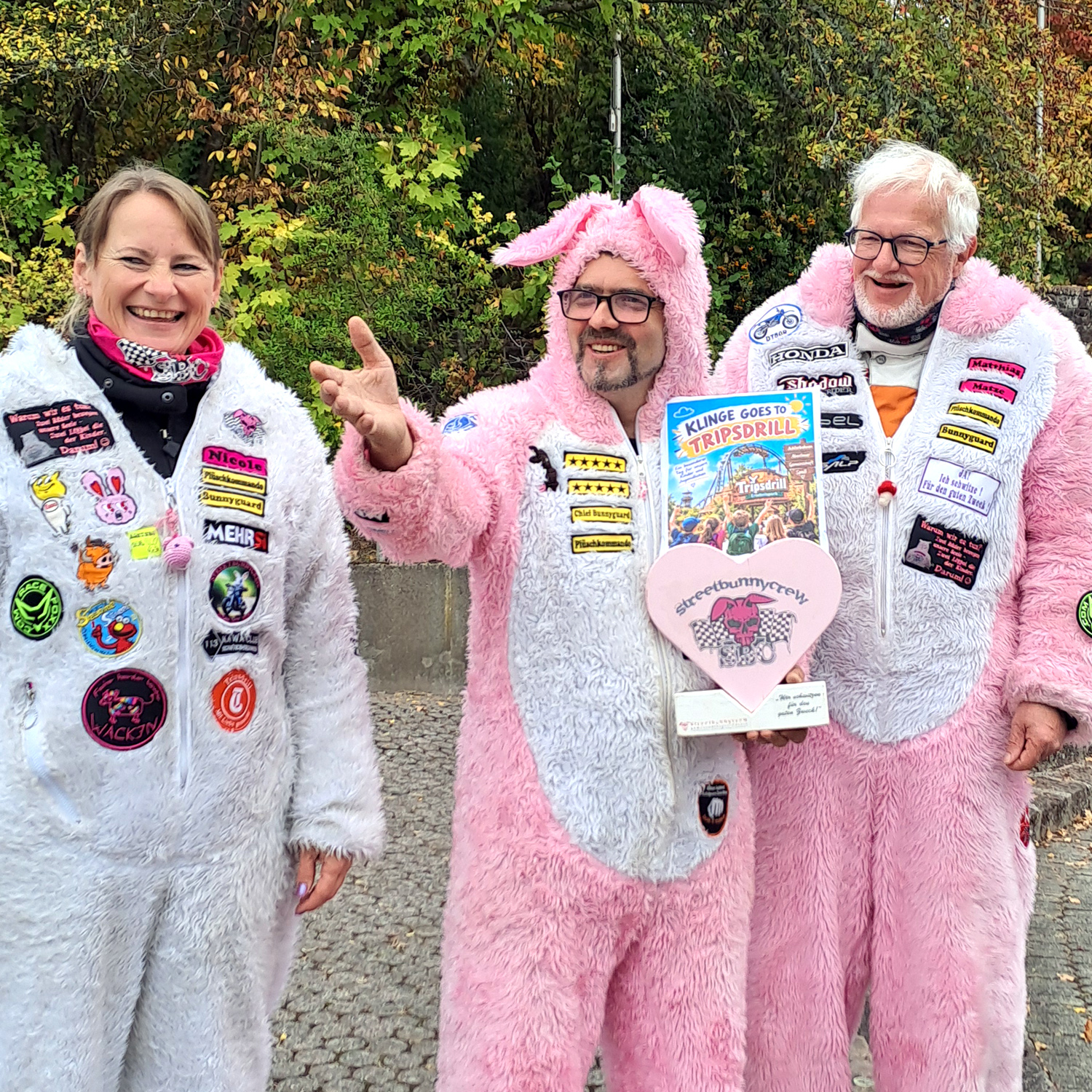 Die Streetbunnys spendeten 33 Freikarten