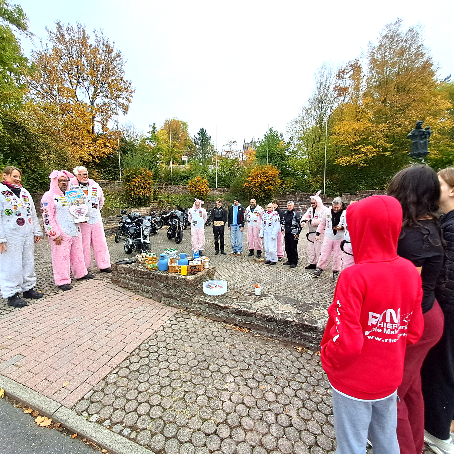 Die Streetbunnys spendeten 33 Freikarten